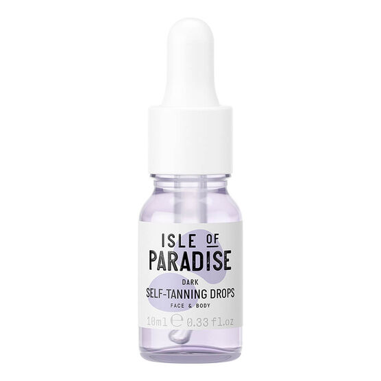Gotas Autobronzeadoras Isle of Paradise Bronzeado Intenso